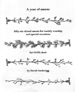 A Year of Amens, by David Anderegg